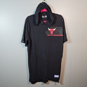 Chicago Bulls Under Armour Combine Hoodie T Shirt Dress Heatgear